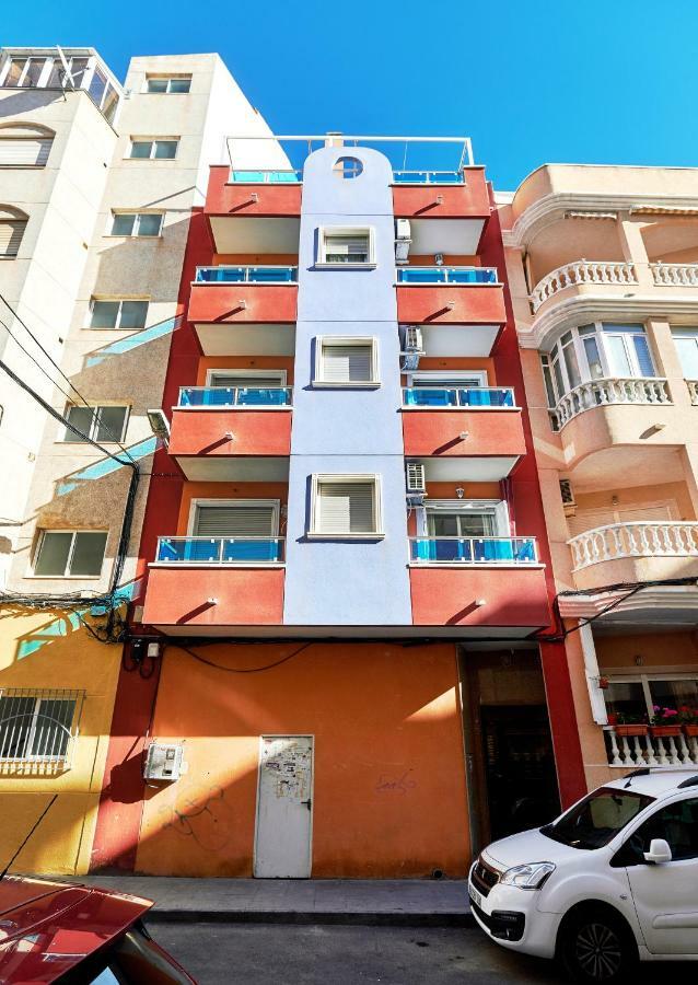 Almudena Playa Del Cura En Torrevieja公寓 外观 照片